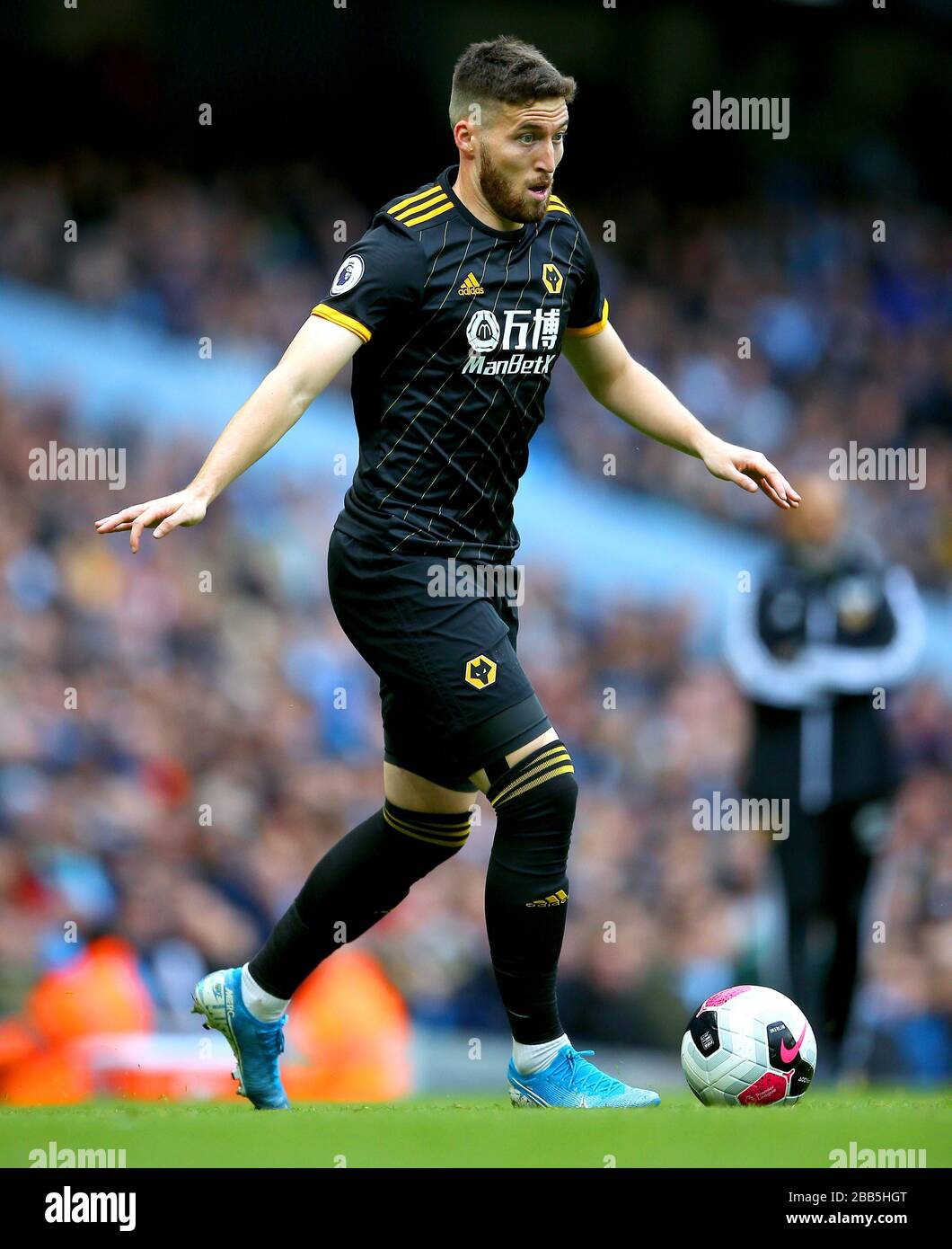 Matt Doherty von Wolverhampton Wanderers in Aktion Stockfoto