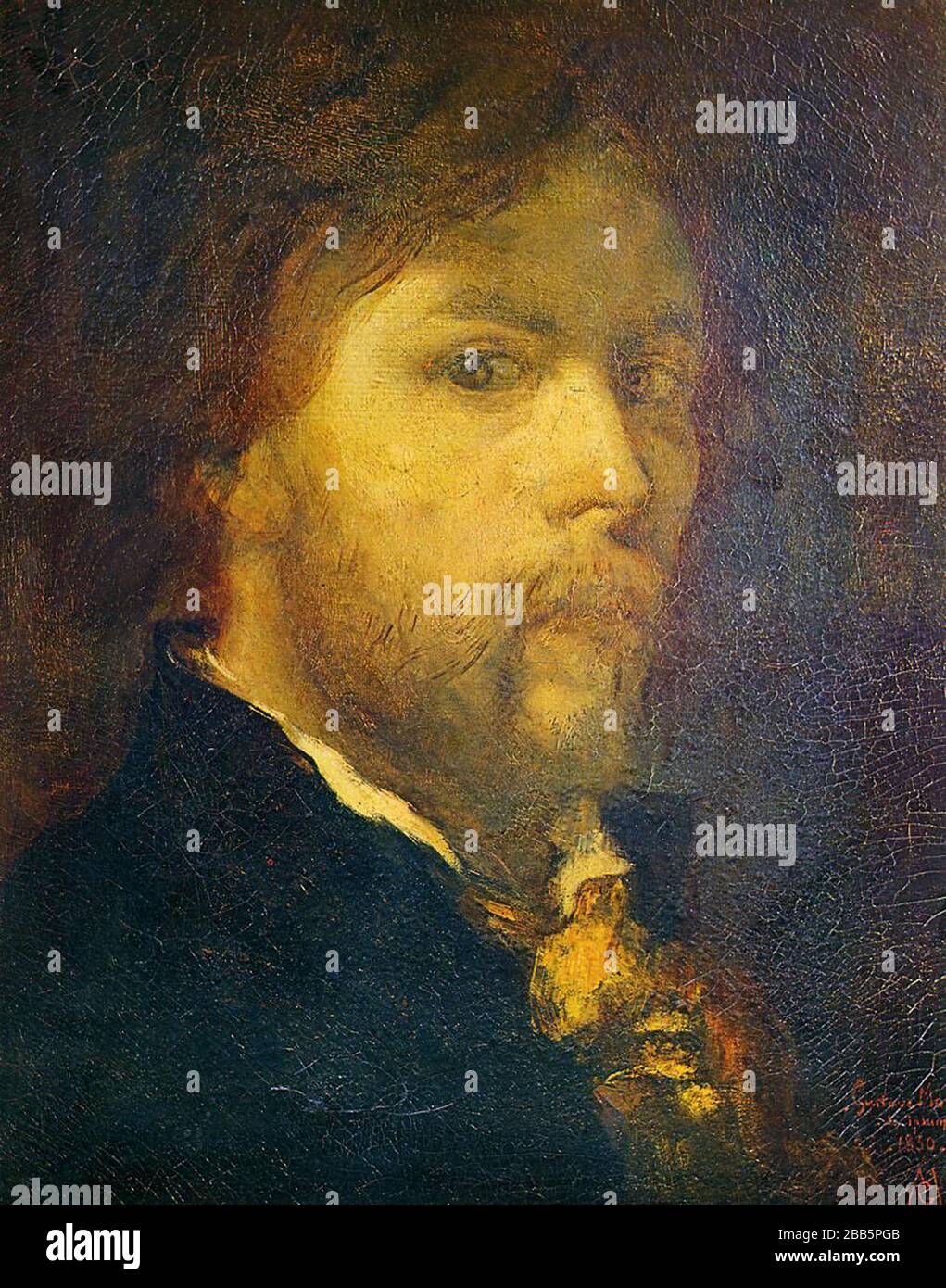 GUSTAVE MOREAU Vintage Art abstrakt, Kunst, Kunst, Kunst, Kentaur, Kopie, Kreation, Zeichnen, Zeichnen, Auge, berühmt, Grafik, gustave, Interieur, Meisterwerk, moreau, Museum, Mythos, alt, Farbe, Maler, Malerei, Papier, paris, Dichter, Nachbildung, Retro, Treppe, Textur, Urban, Vintage Stockfoto