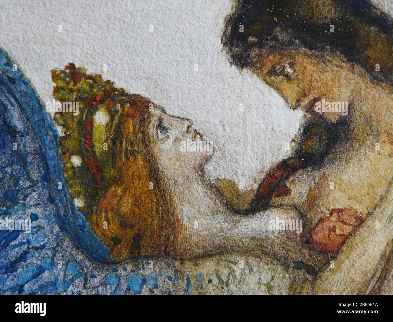 GUSTAVE MOREAU Vintage Art abstrakt, Kunst, Kunst, Kunst, Kentaur, Kopie, Kreation, Zeichnen, Zeichnen, Auge, berühmt, Grafik, gustave, Interieur, Meisterwerk, moreau, Museum, Mythos, alt, Farbe, Maler, Malerei, Papier, paris, Dichter, Nachbildung, Retro, Treppe, Textur, Urban, Vintage Stockfoto