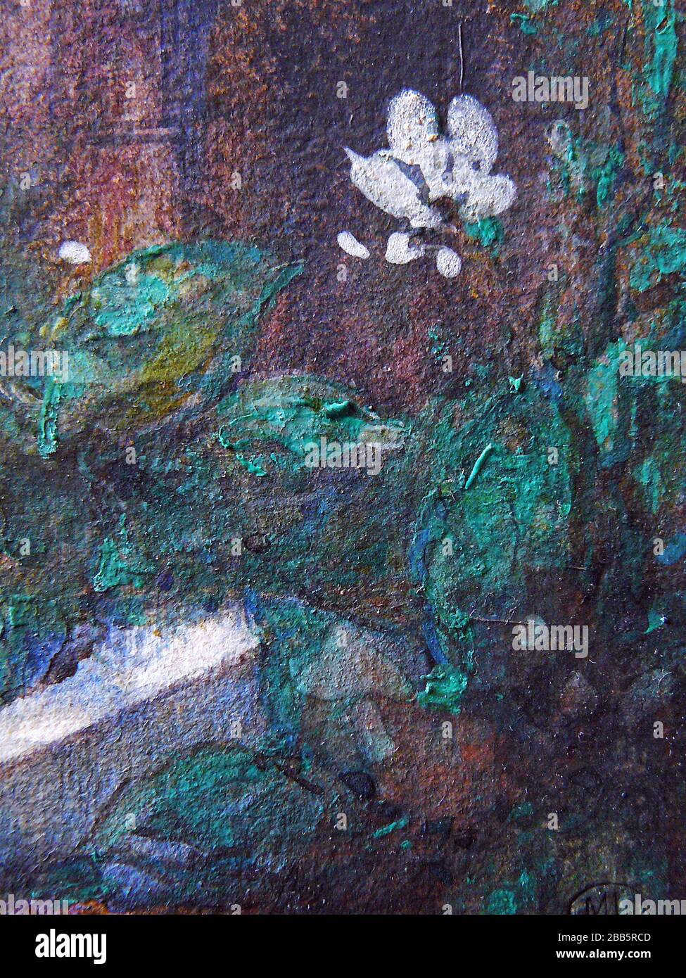 GUSTAVE MOREAU Vintage Art abstrakt, Kunst, Kunst, Kunst, Kentaur, Kopie, Kreation, Zeichnen, Zeichnen, Auge, berühmt, Grafik, gustave, Interieur, Meisterwerk, moreau, Museum, Mythos, alt, Farbe, Maler, Malerei, Papier, paris, Dichter, Nachbildung, Retro, Treppe, Textur, Urban, Vintage Stockfoto