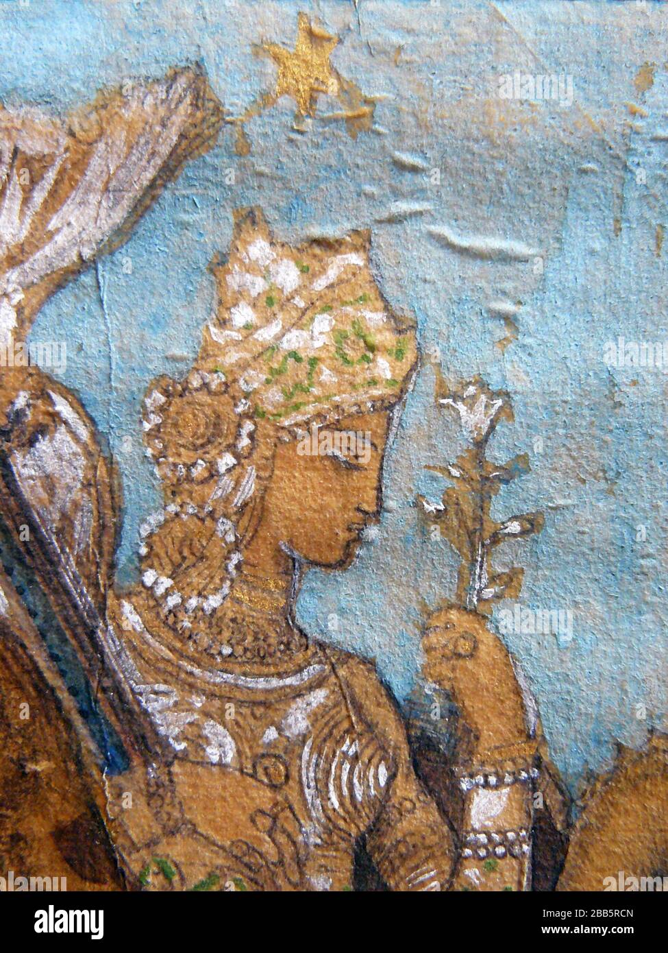 GUSTAVE MOREAU Vintage Art abstrakt, Kunst, Kunst, Kunst, Kentaur, Kopie, Kreation, Zeichnen, Zeichnen, Auge, berühmt, Grafik, gustave, Interieur, Meisterwerk, moreau, Museum, Mythos, alt, Farbe, Maler, Malerei, Papier, paris, Dichter, Nachbildung, Retro, Treppe, Textur, Urban, Vintage Stockfoto