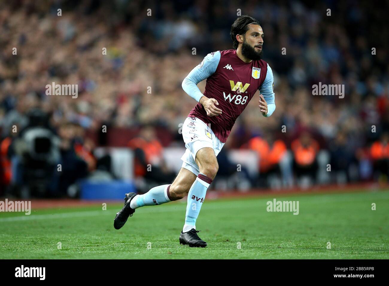 Jota, Aston Villa Stockfoto