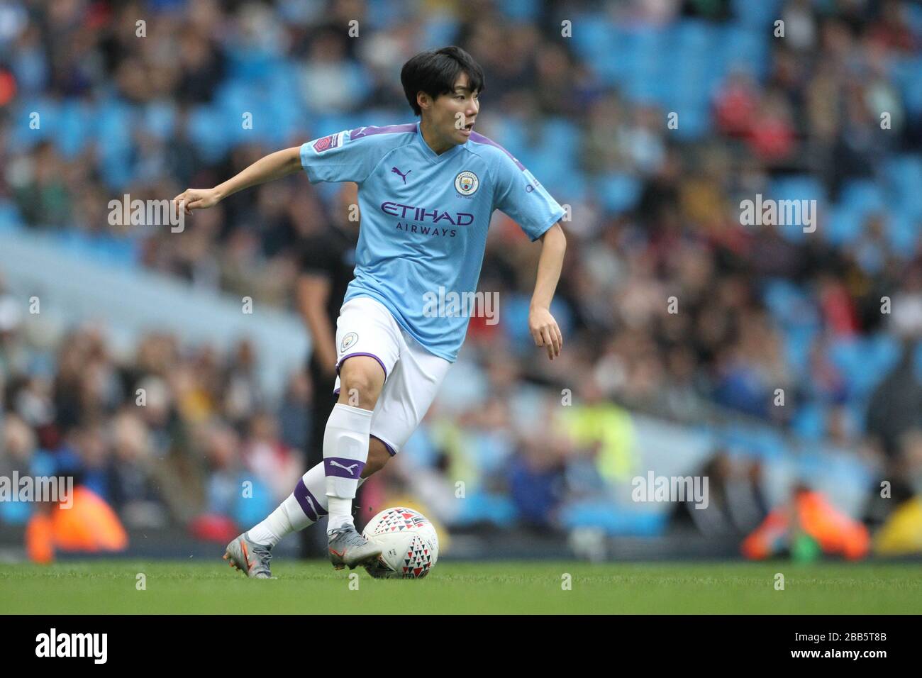 Lee Geum-Min von Manchester City Stockfoto