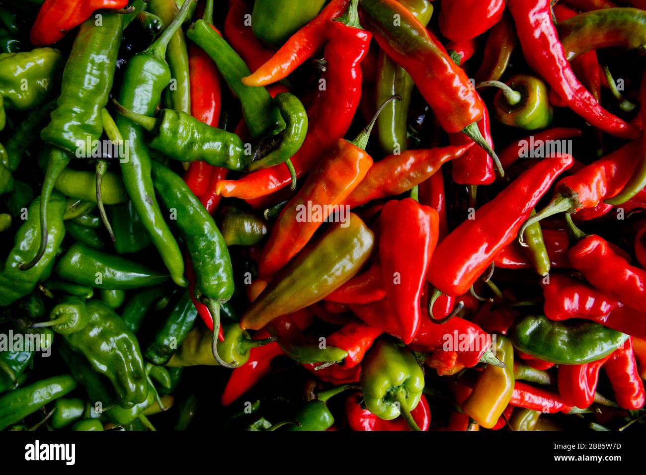 Chilis Stockfoto