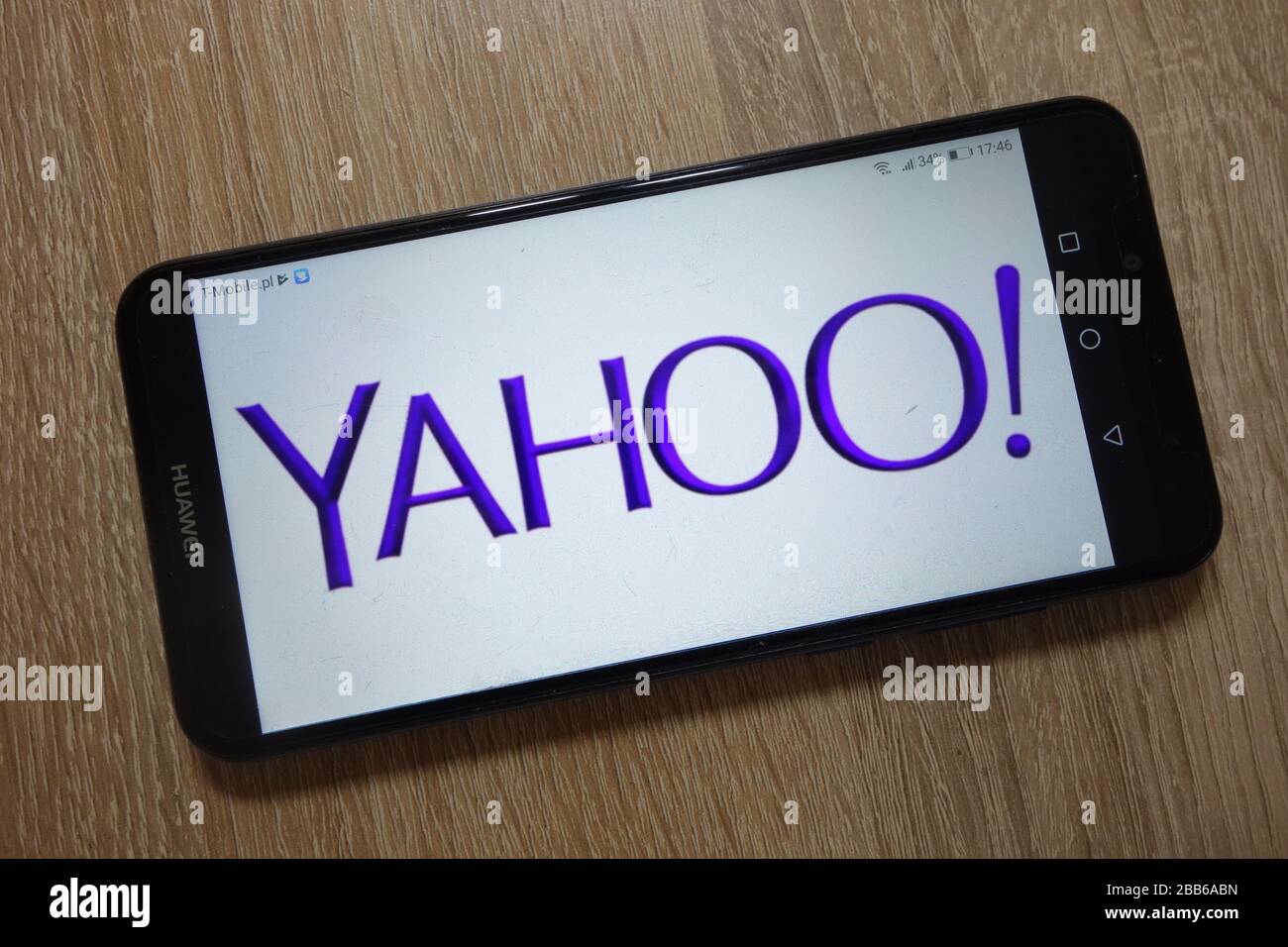 Yahoo Nachrichten Stockfotos Und Bilder Kaufen Alamy