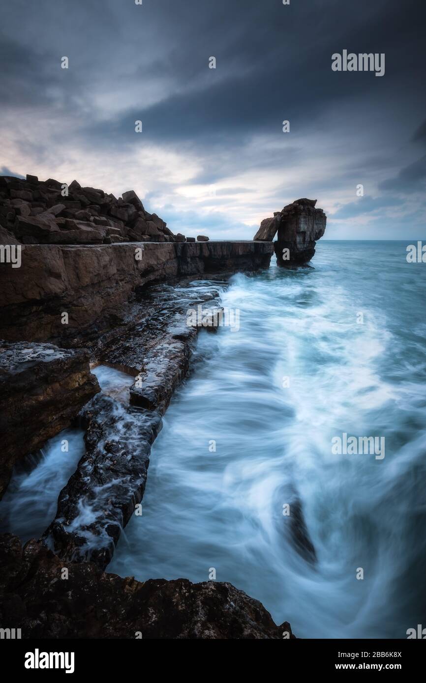 Jurassic Coast Stockfoto