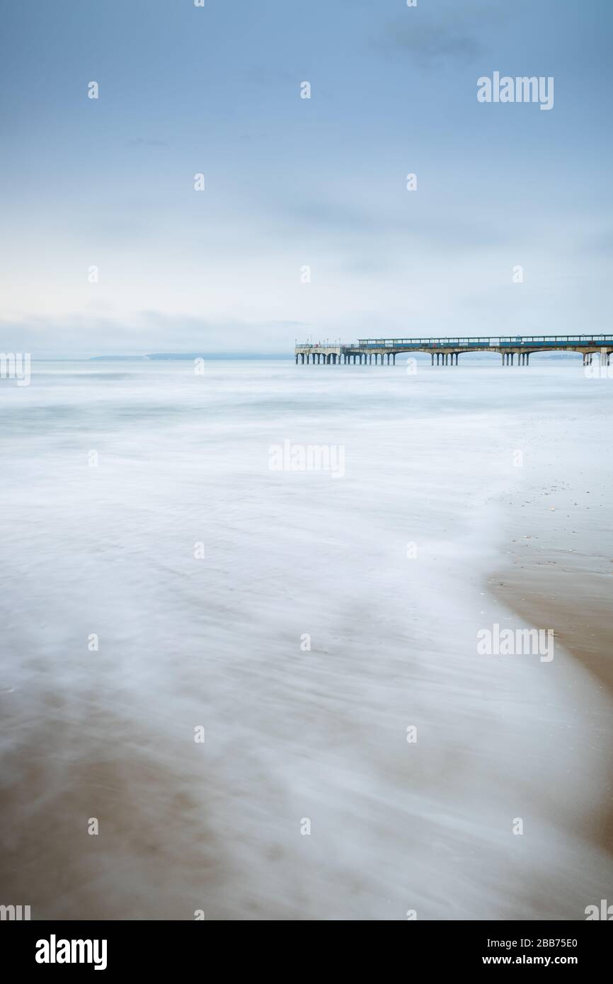 Bournemouth Beach Stockfoto