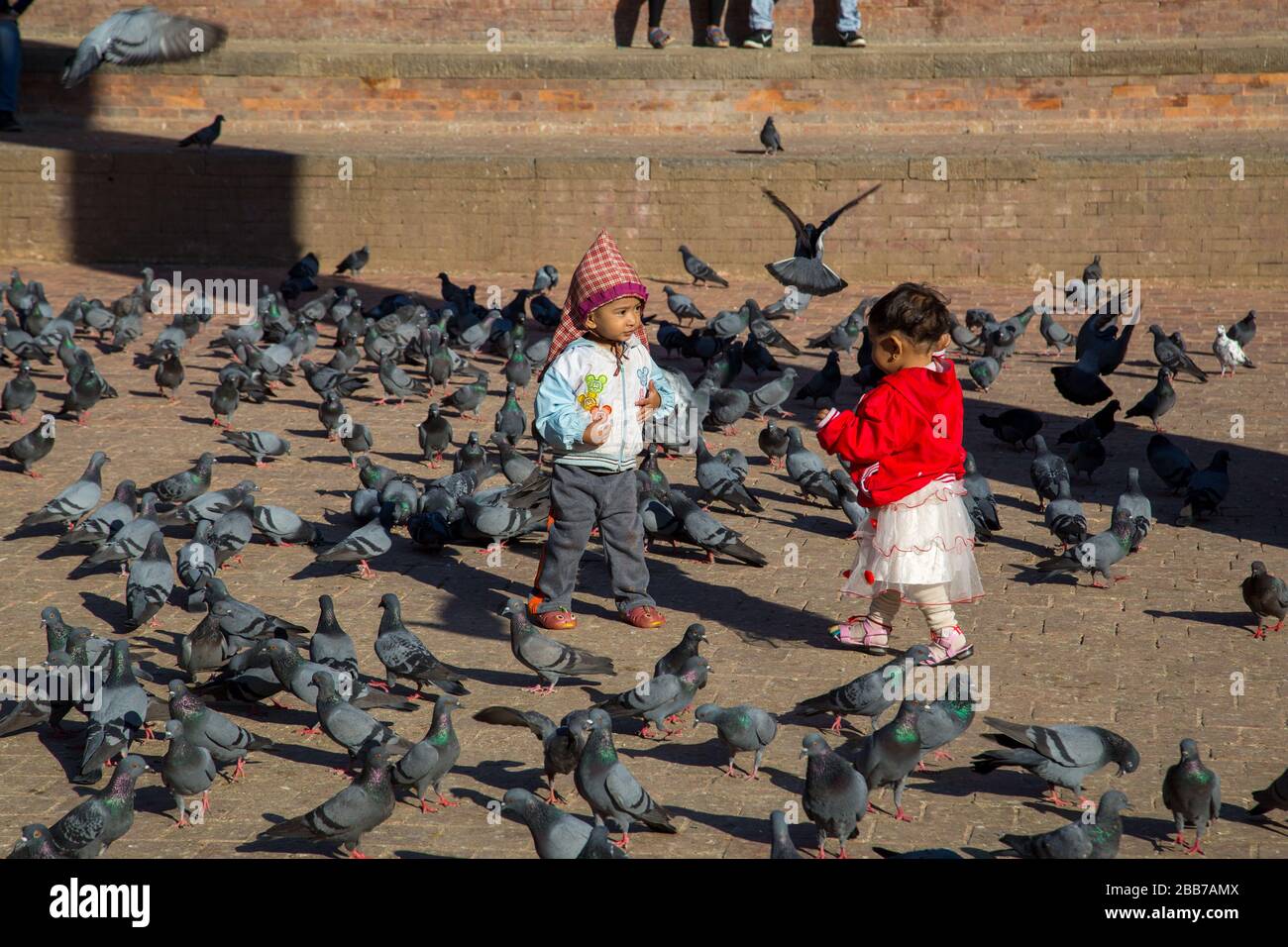 Kathmandu Durbar Square Stockfoto