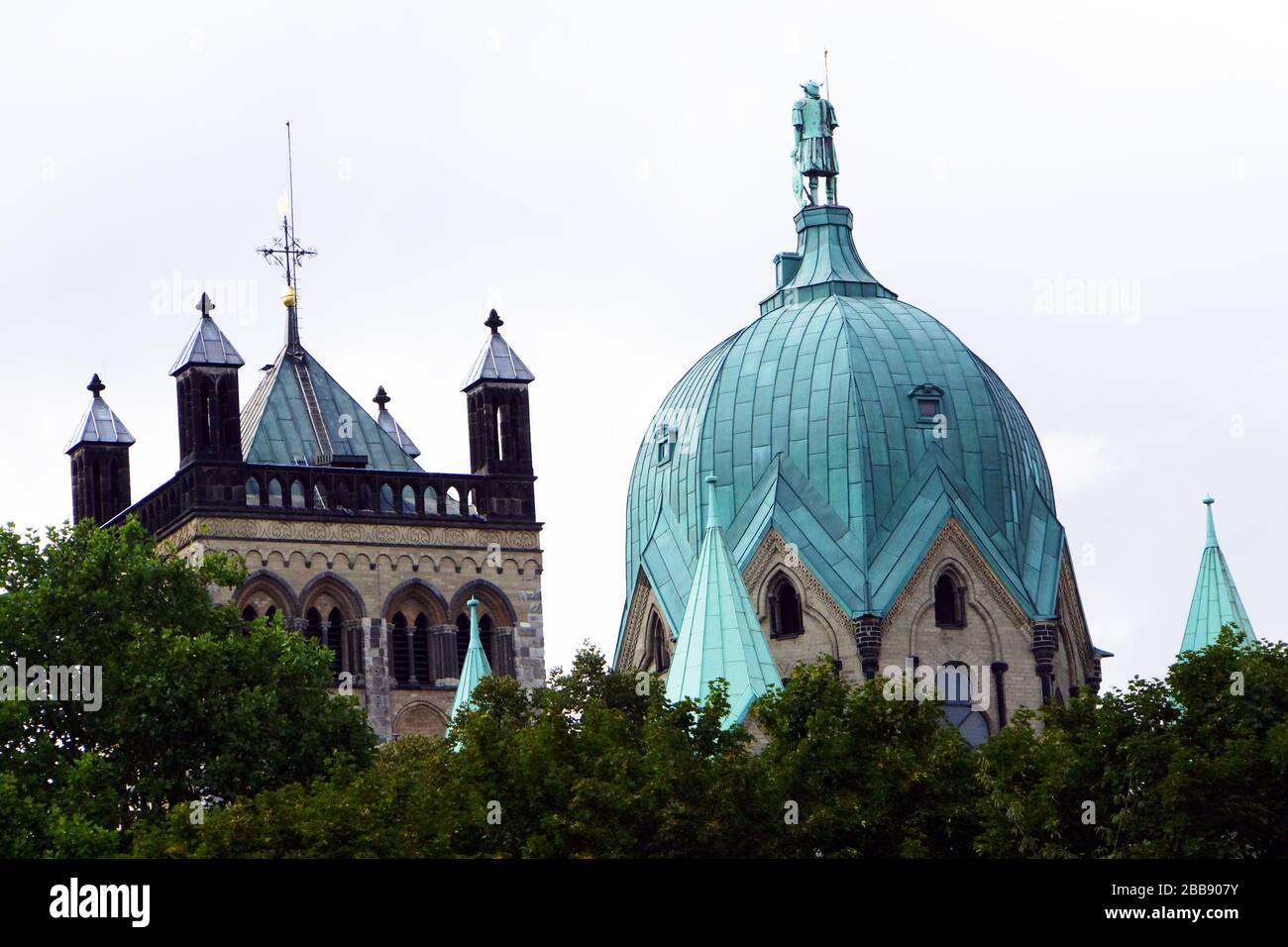 Sankt Quirinus Münster, Neuss, Nordrhein-Westfalen, Deutschland Stockfoto