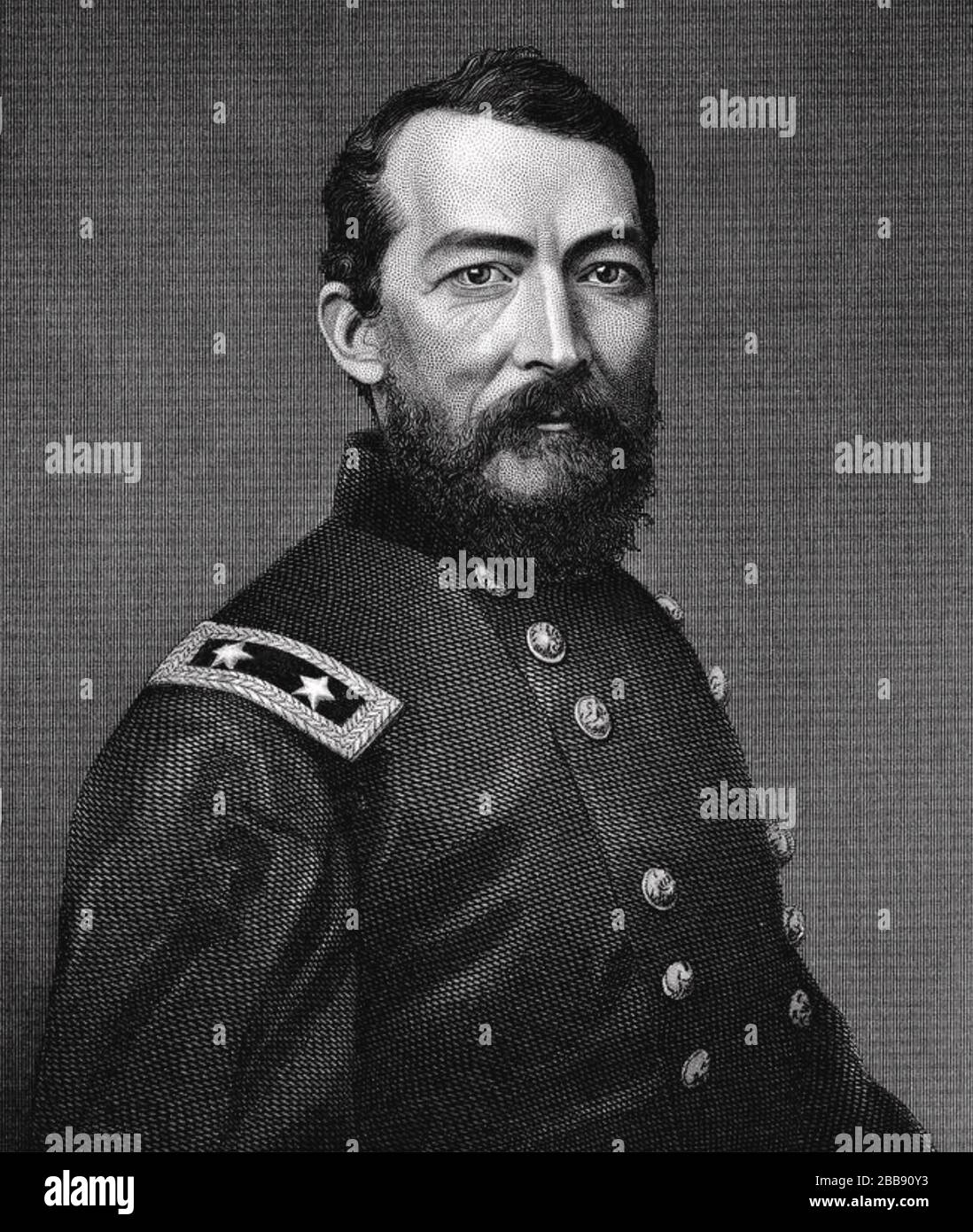 PHILIP HENRY SHERIDAN (1831-1888) Offizier der United States Army Stockfoto