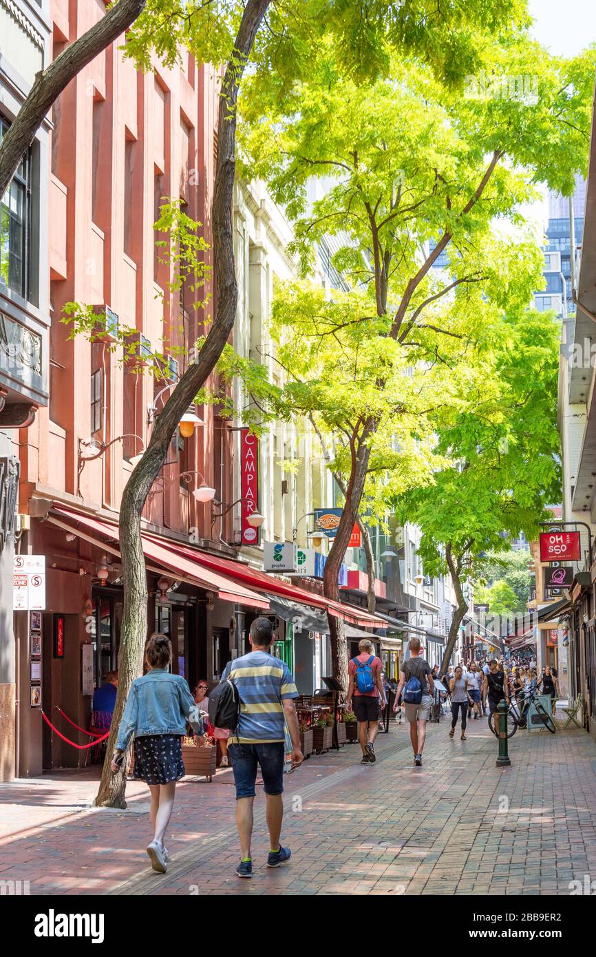 Hardware Lane, City Central, Melbourne, Victoria, Australien Stockfoto