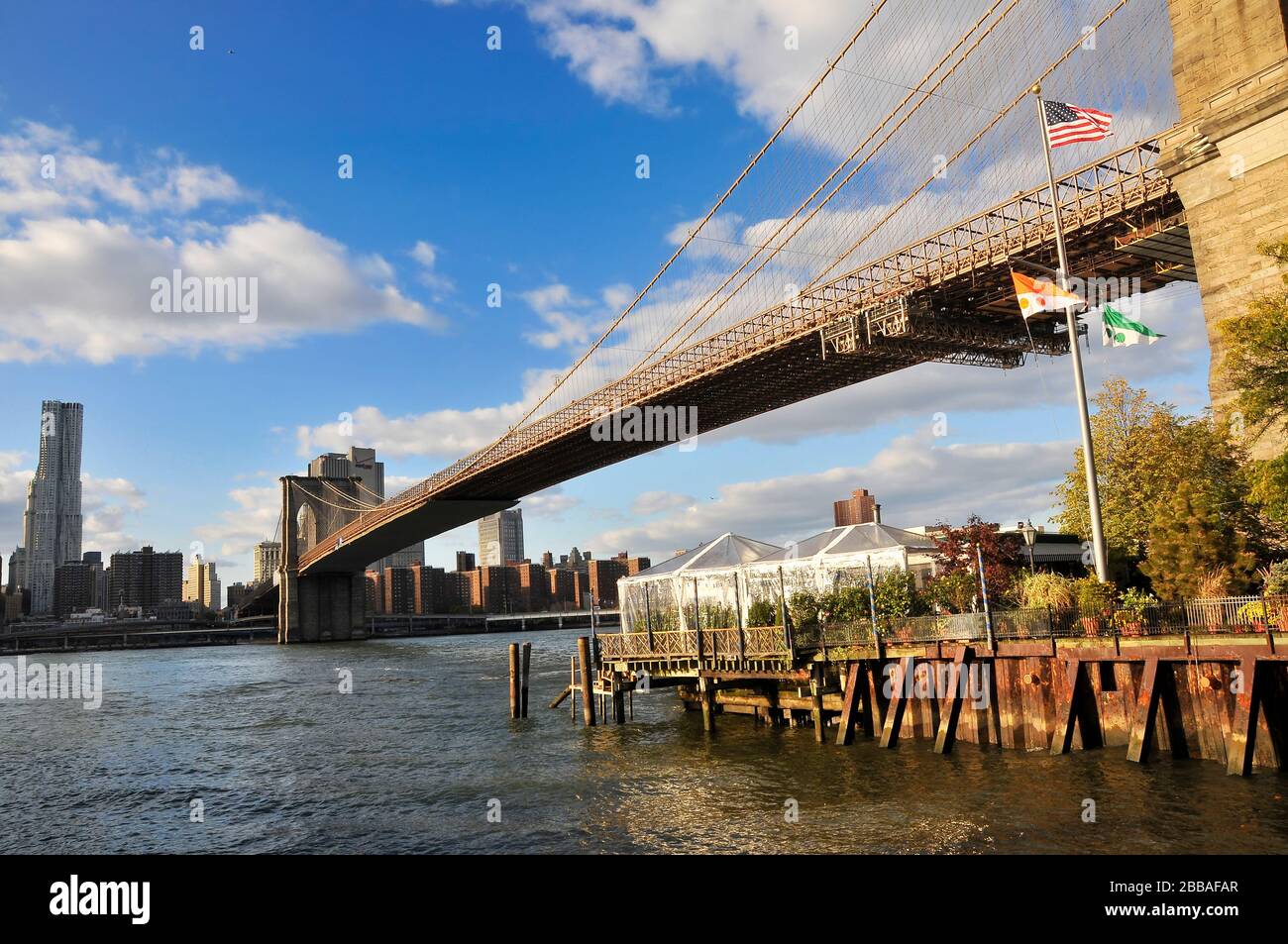 Freiheitsstatue in New York Stockfoto