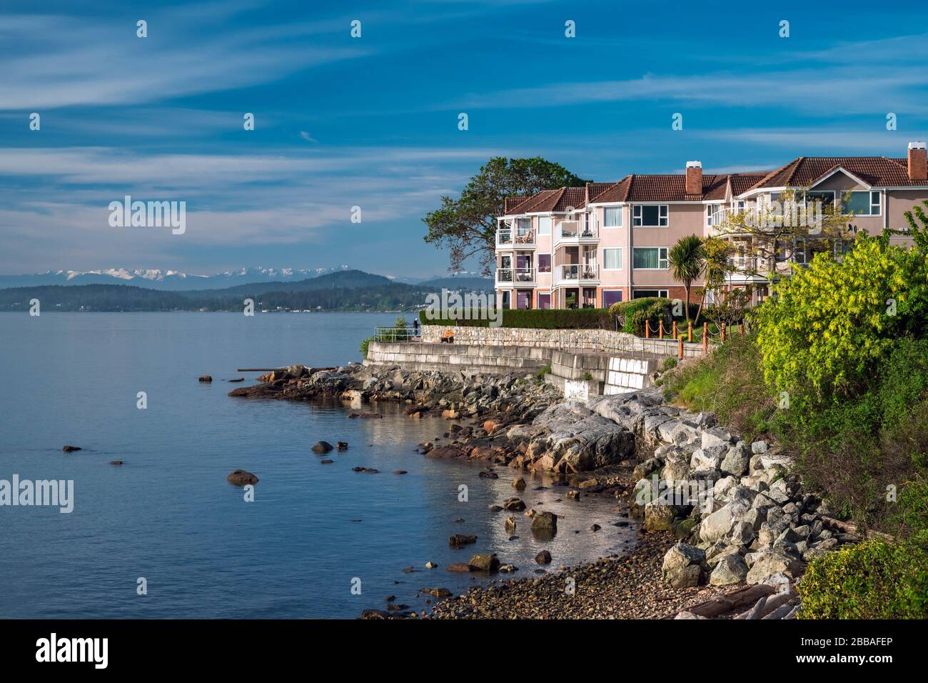 Sidney, Vancouver Island, BC, Kanada Stockfoto