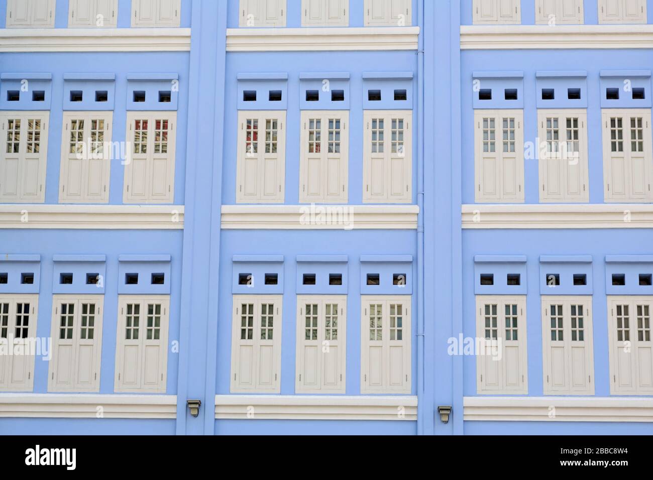 Upper Cross Street, Chinatown District, Singapur, Asien Stockfoto