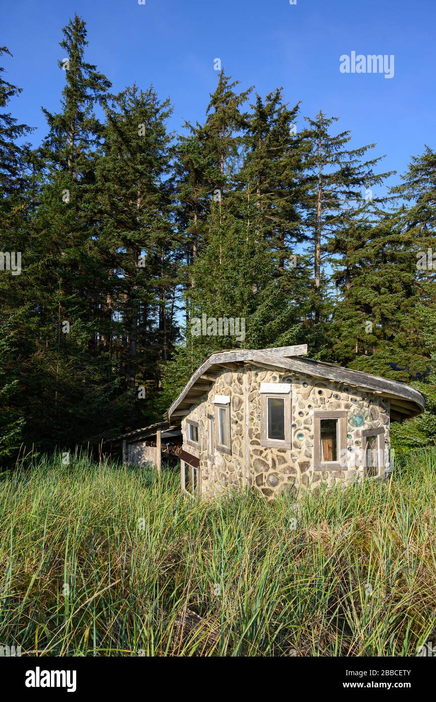 Cob House Bei Tlell Stockfotos und bilder Kaufen Alamy