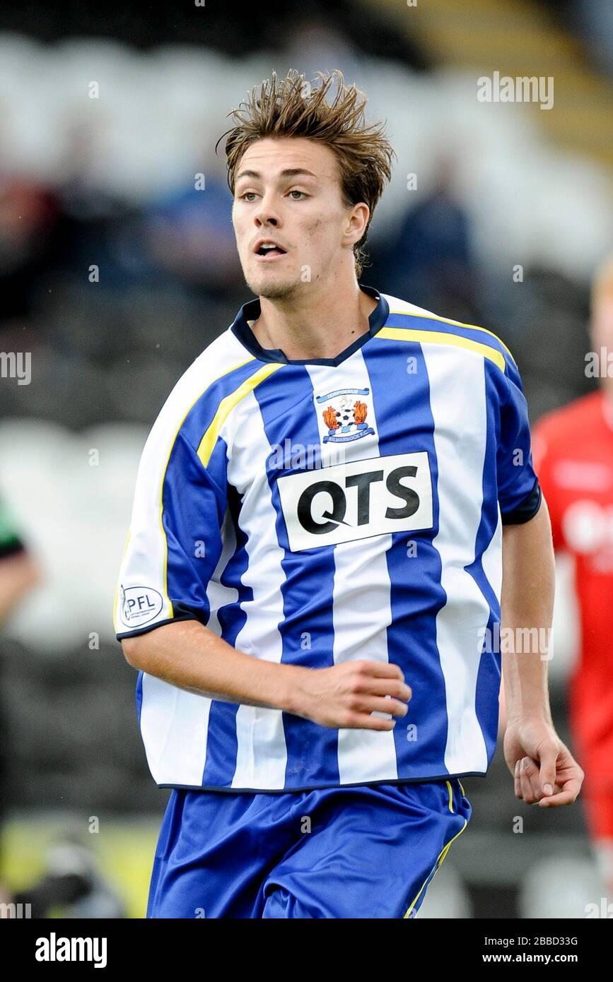 Jackson Irvine, Kilmarnock Stockfoto
