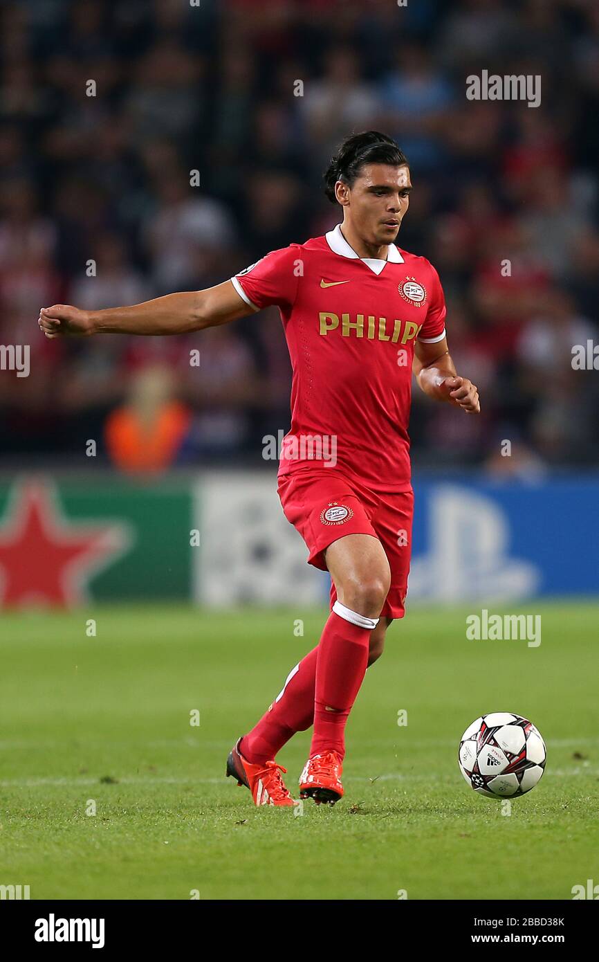 Karim Rekik, PSV Eindhoven. Stockfoto