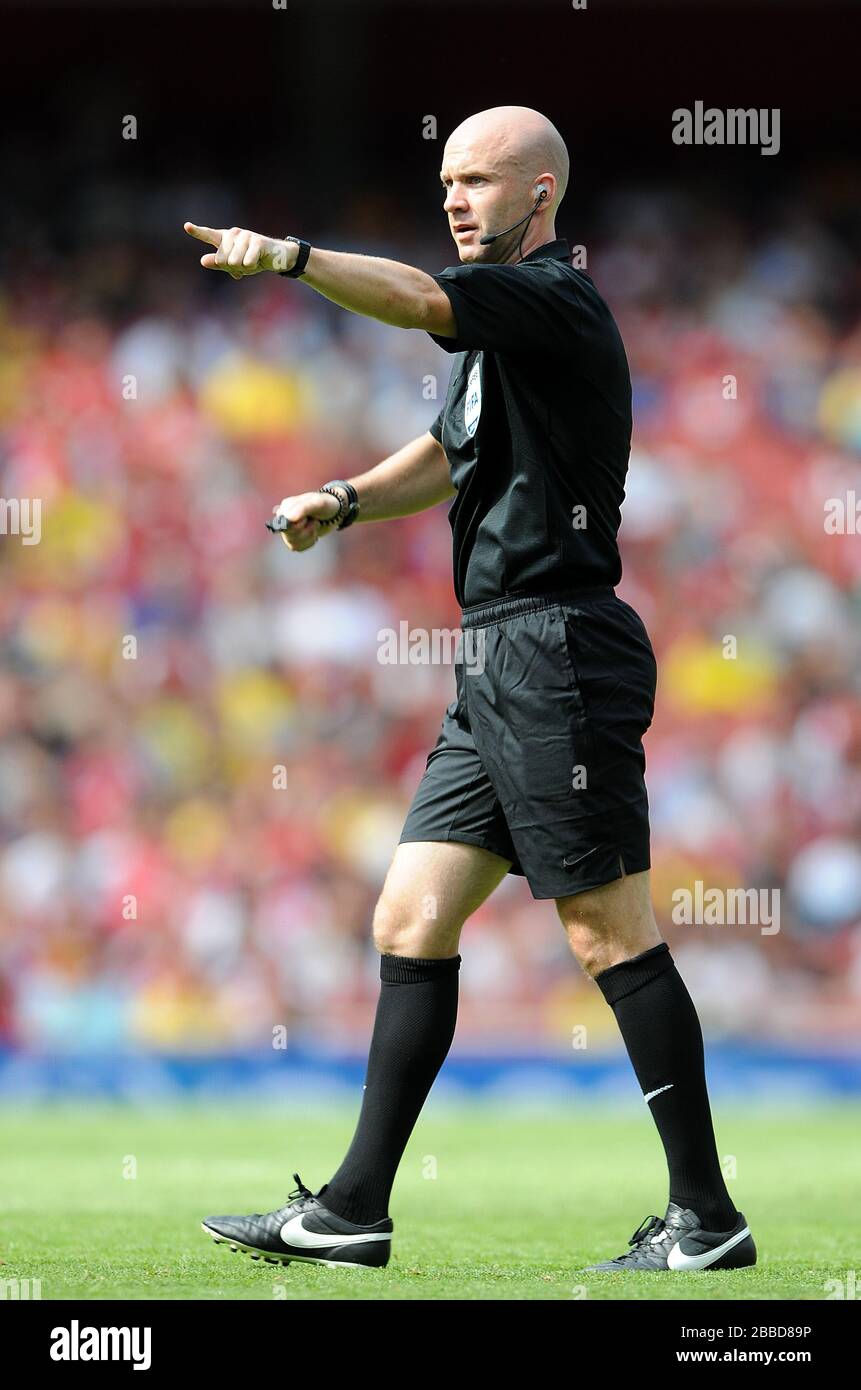 Schiedsrichter-Anthony Taylor Stockfoto
