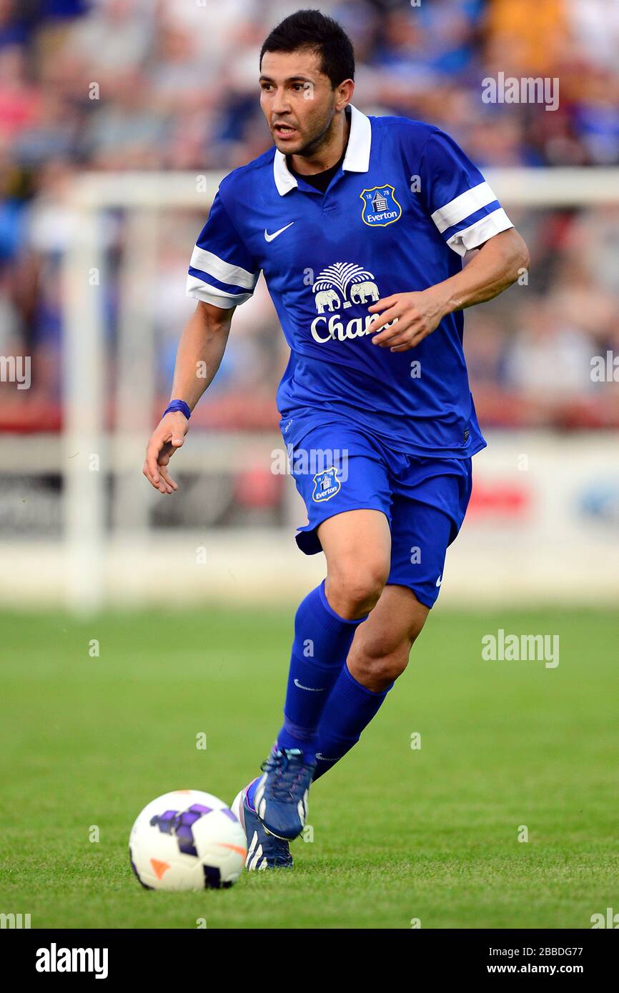 Antolin Alcaraz, Everton. Stockfoto