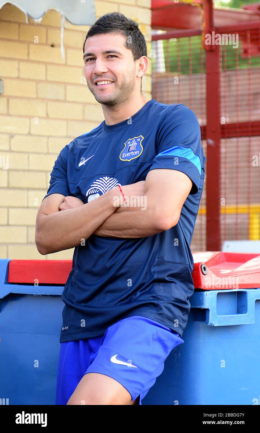 Antolin Alcaraz, Everton. Stockfoto