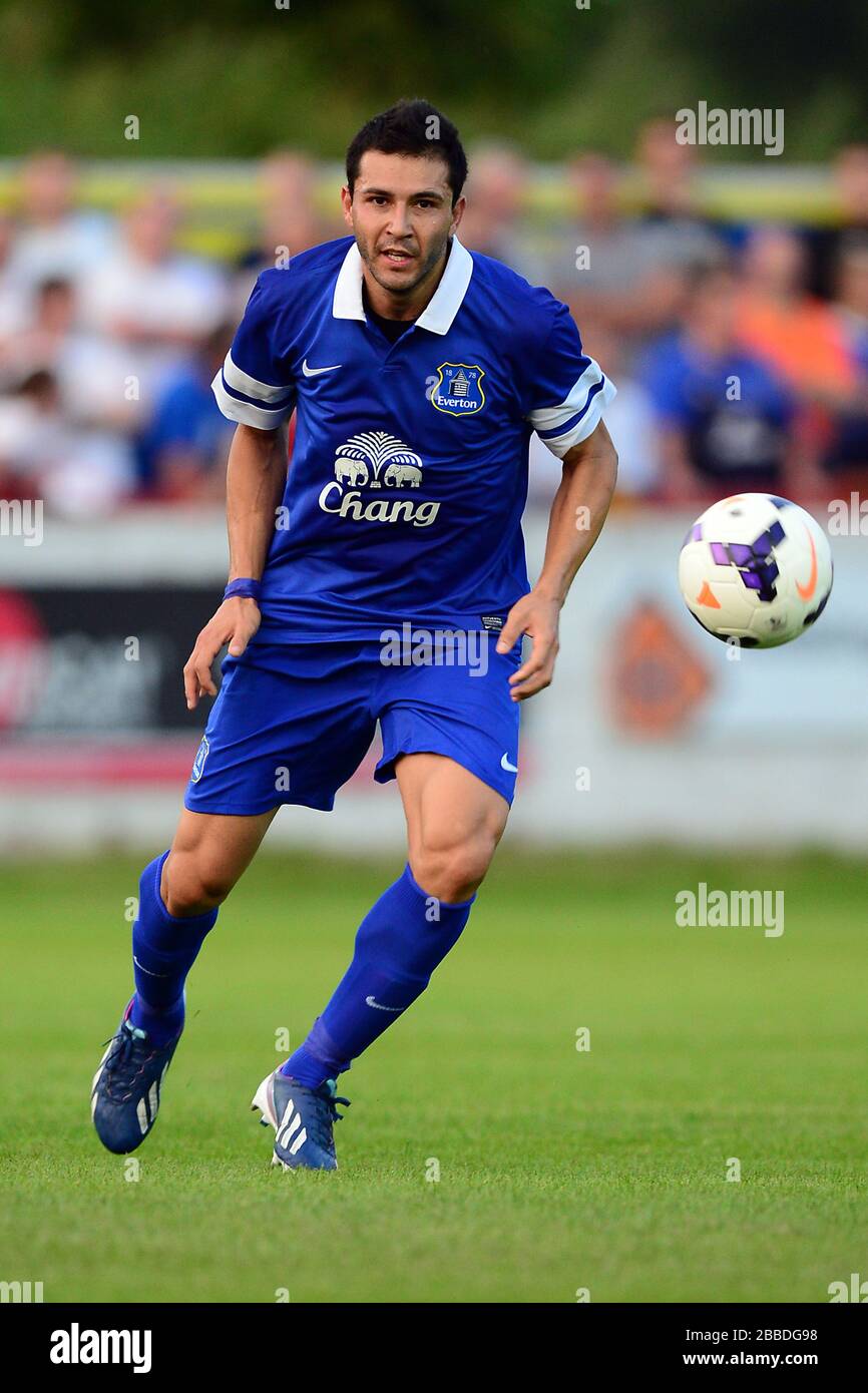 Antolin Alcaraz, Everton. Stockfoto