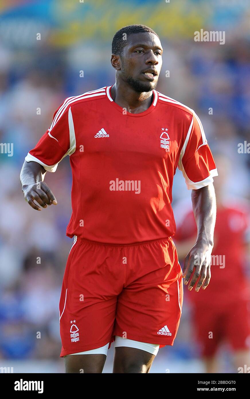 Guy Moussi, Nottingham Forest Stockfoto