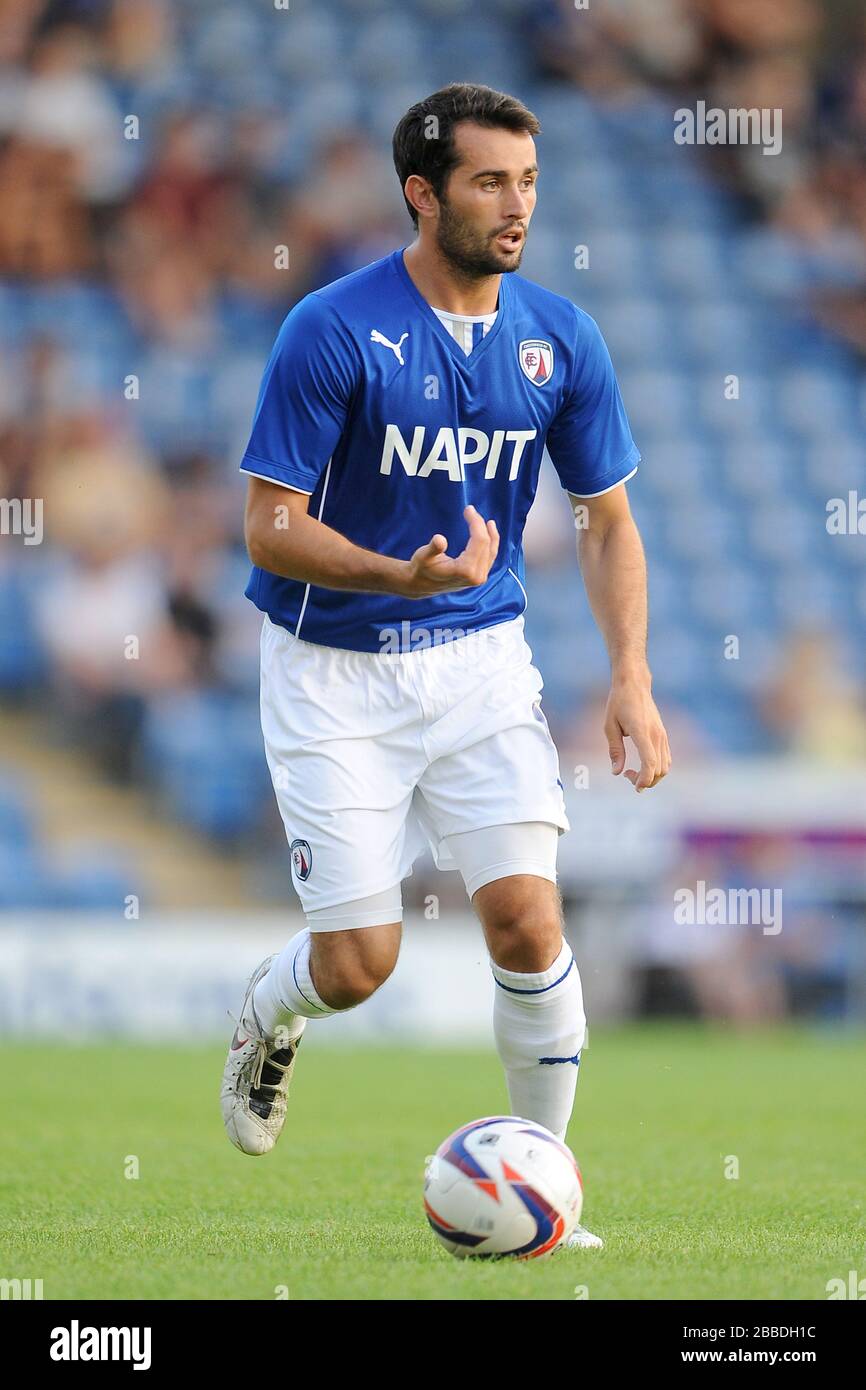 Sam Hird, Chesterfield Stockfoto