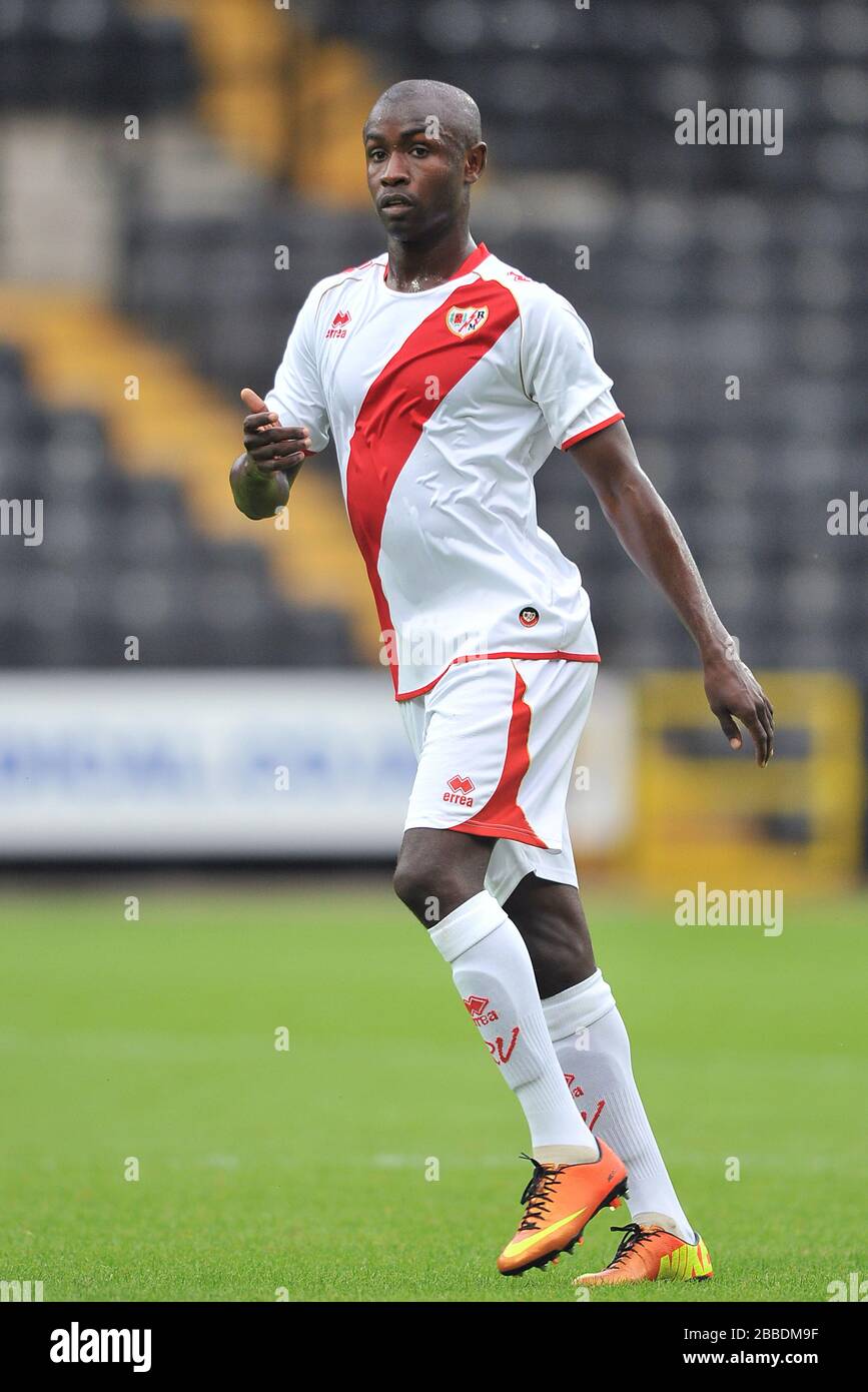 Pape Diamanka, Rayo Vallecano Stockfoto