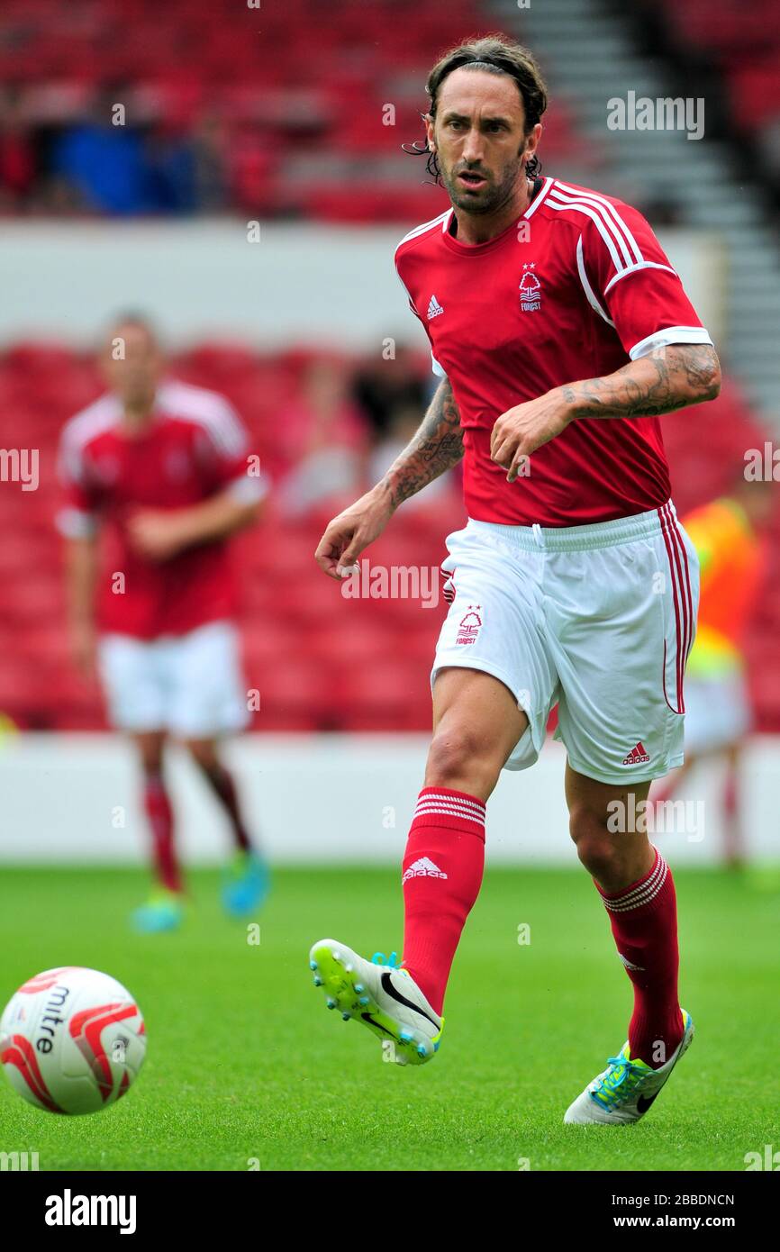 Jonathan Greening, Nottingham Forest Stockfoto