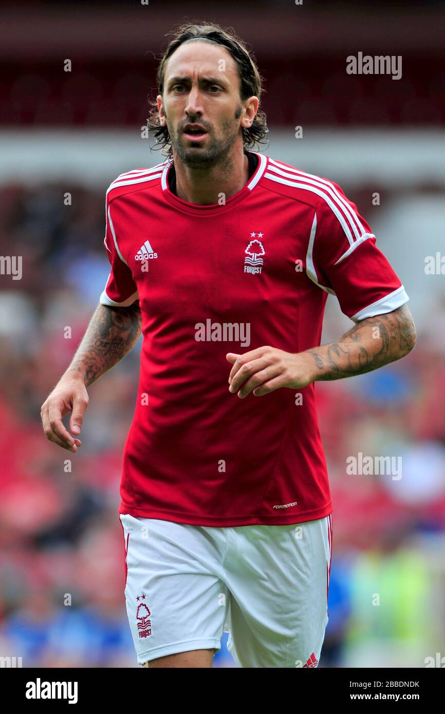 Jonathan Greening, Nottingham Forest Stockfoto