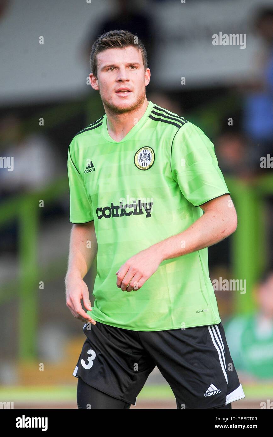 James Norwood, Forest Green Rovers Stockfoto