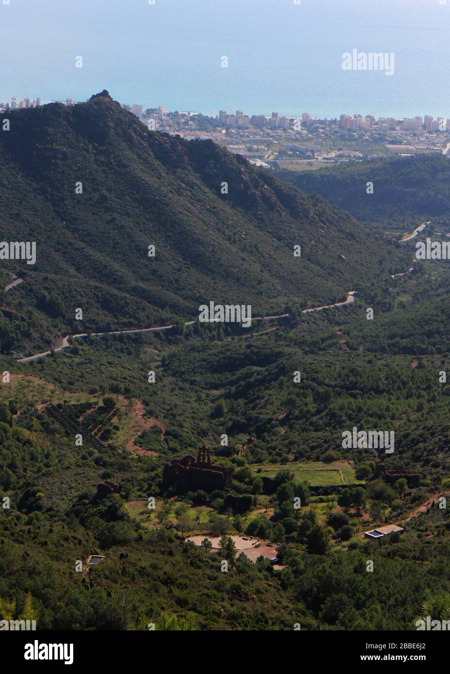 Benicàssim Stockfoto