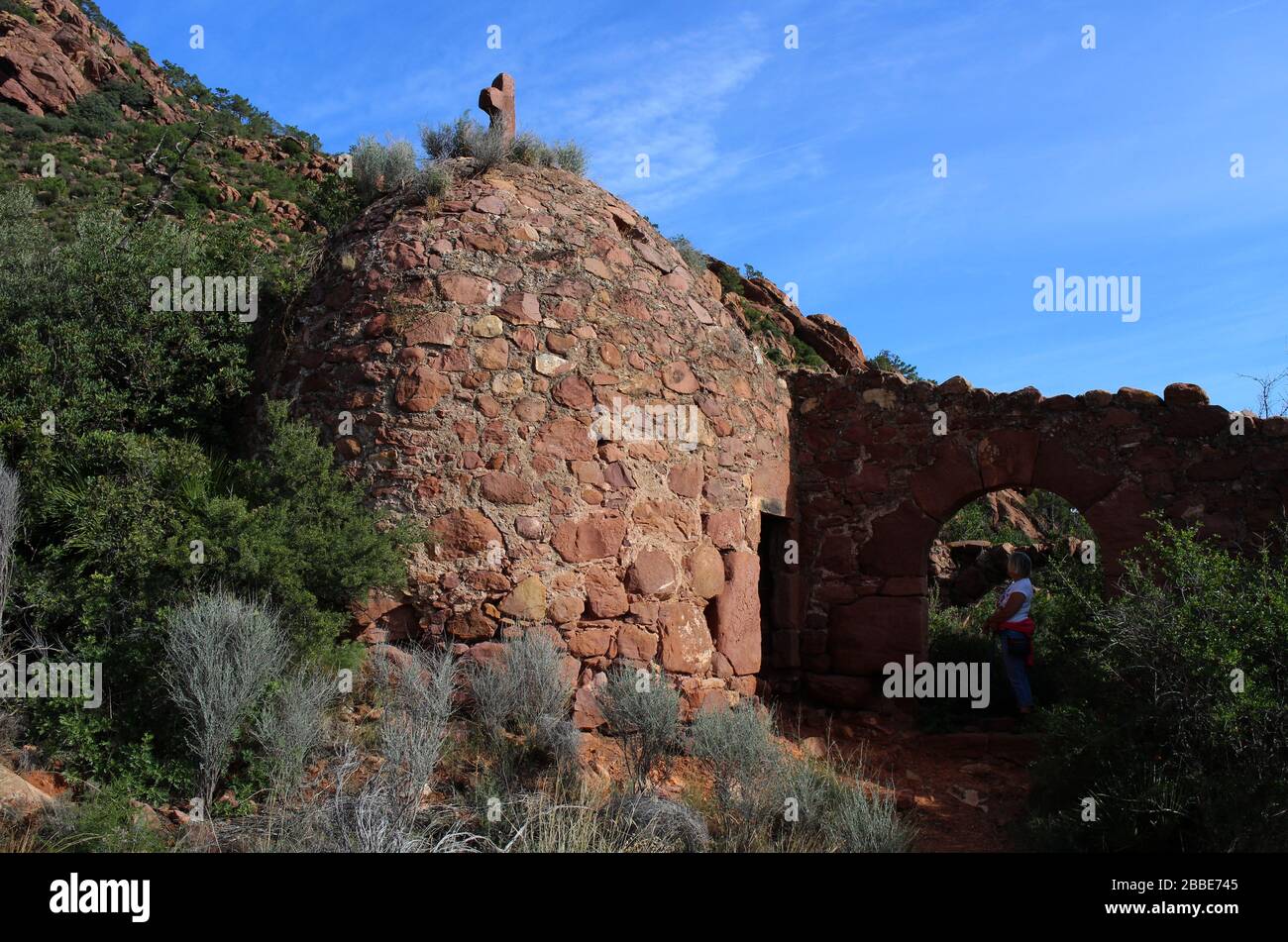 Benicàssim Stockfoto