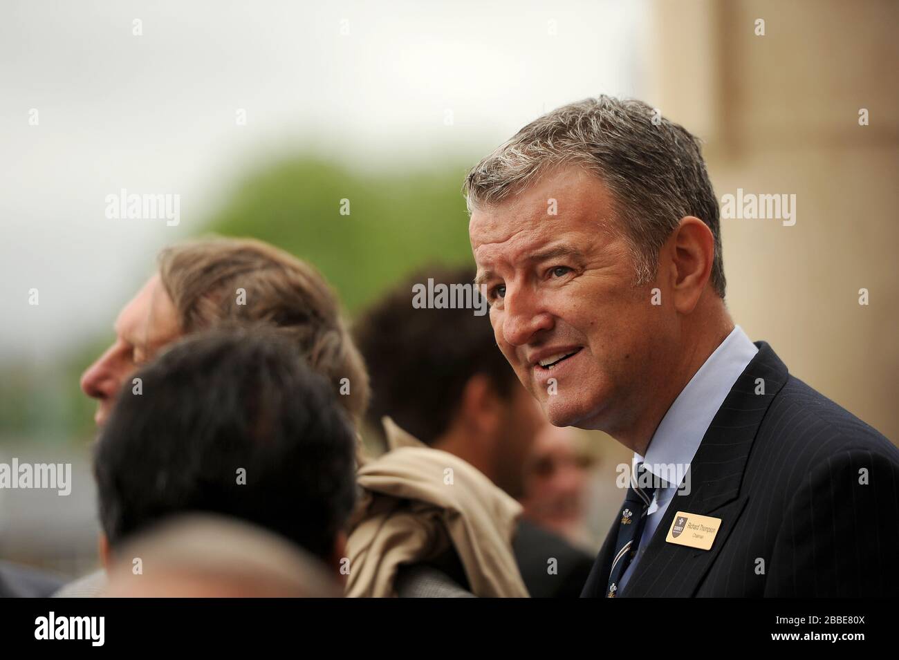Surrey Chairman Richard Thompson während eines Empfangs zur Eröffnung des neuen Mitglieds-Pavillons im Kia Oval Stockfoto
