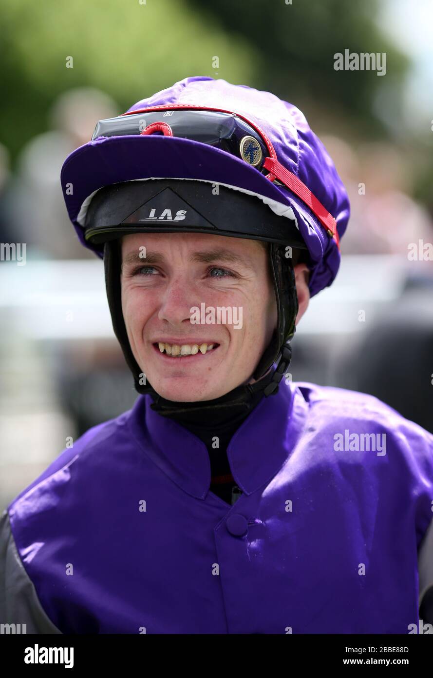 Kieran O'Neill, Jockey Stockfoto