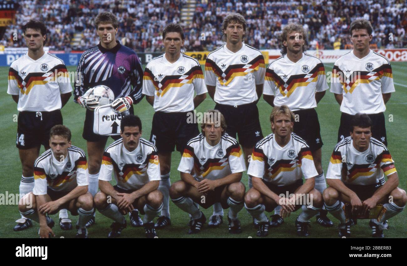 Fußball wm 1990 -Fotos und -Bildmaterial in hoher Auflösung – Alamy