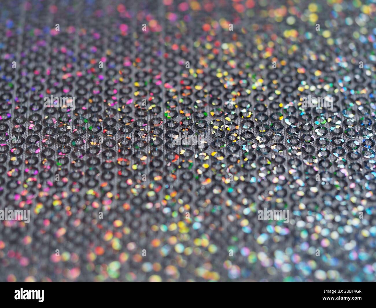 Rainbow Silber Schillernden Hintergrund Stockfoto