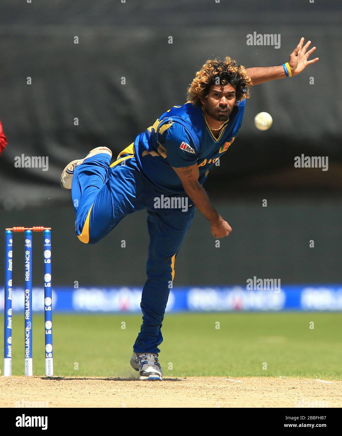 Sri Lanka Lasith Malinga Stockfoto
