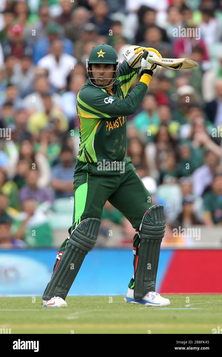 Misbah -ul-Haq, Pakistan Stockfoto