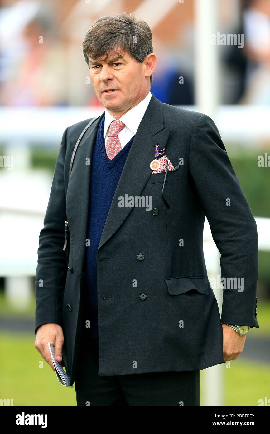 Godolphin Racing Manager Simon Crisford Stockfoto