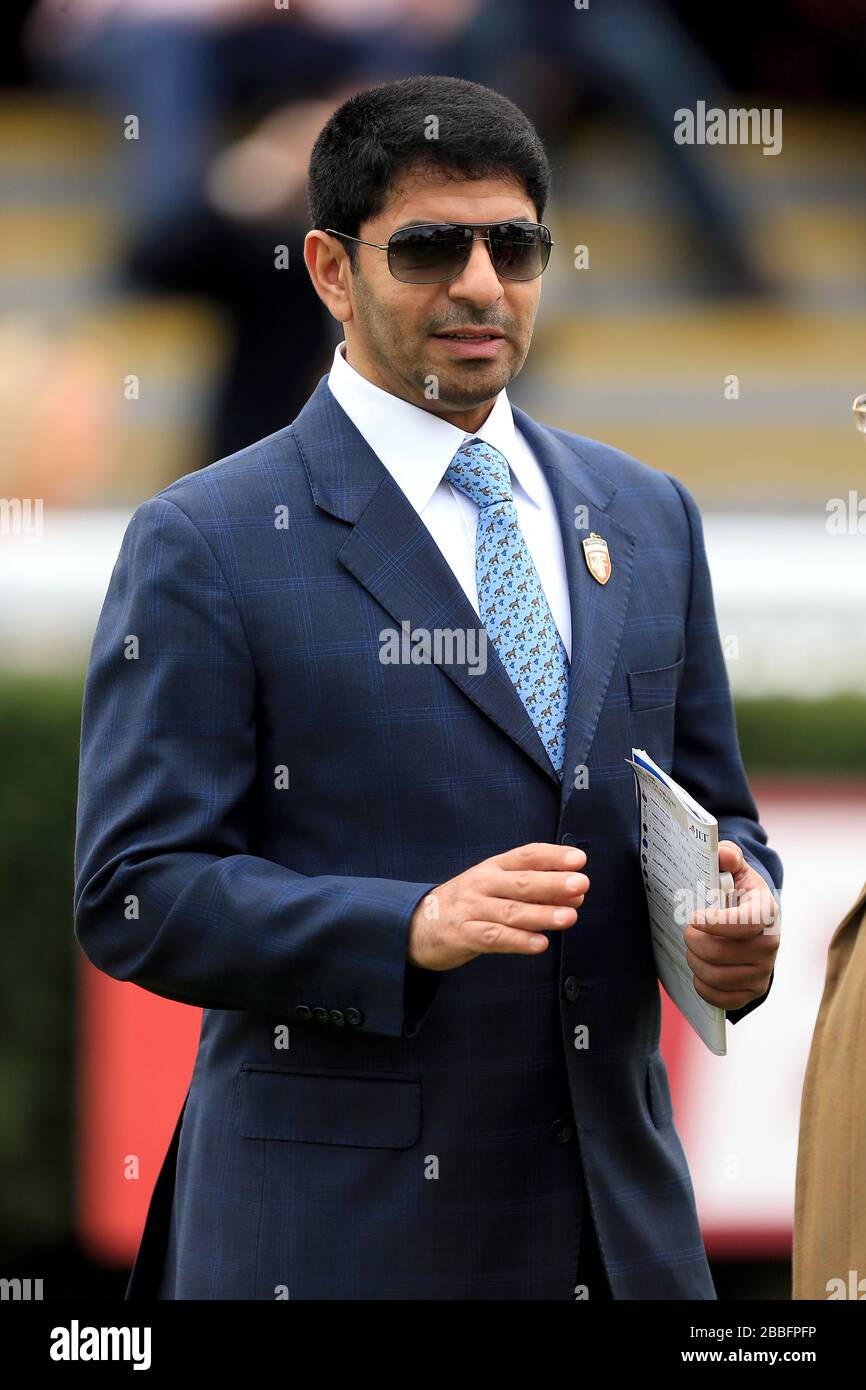 Saeed bin Suroor, Trainer. Stockfoto