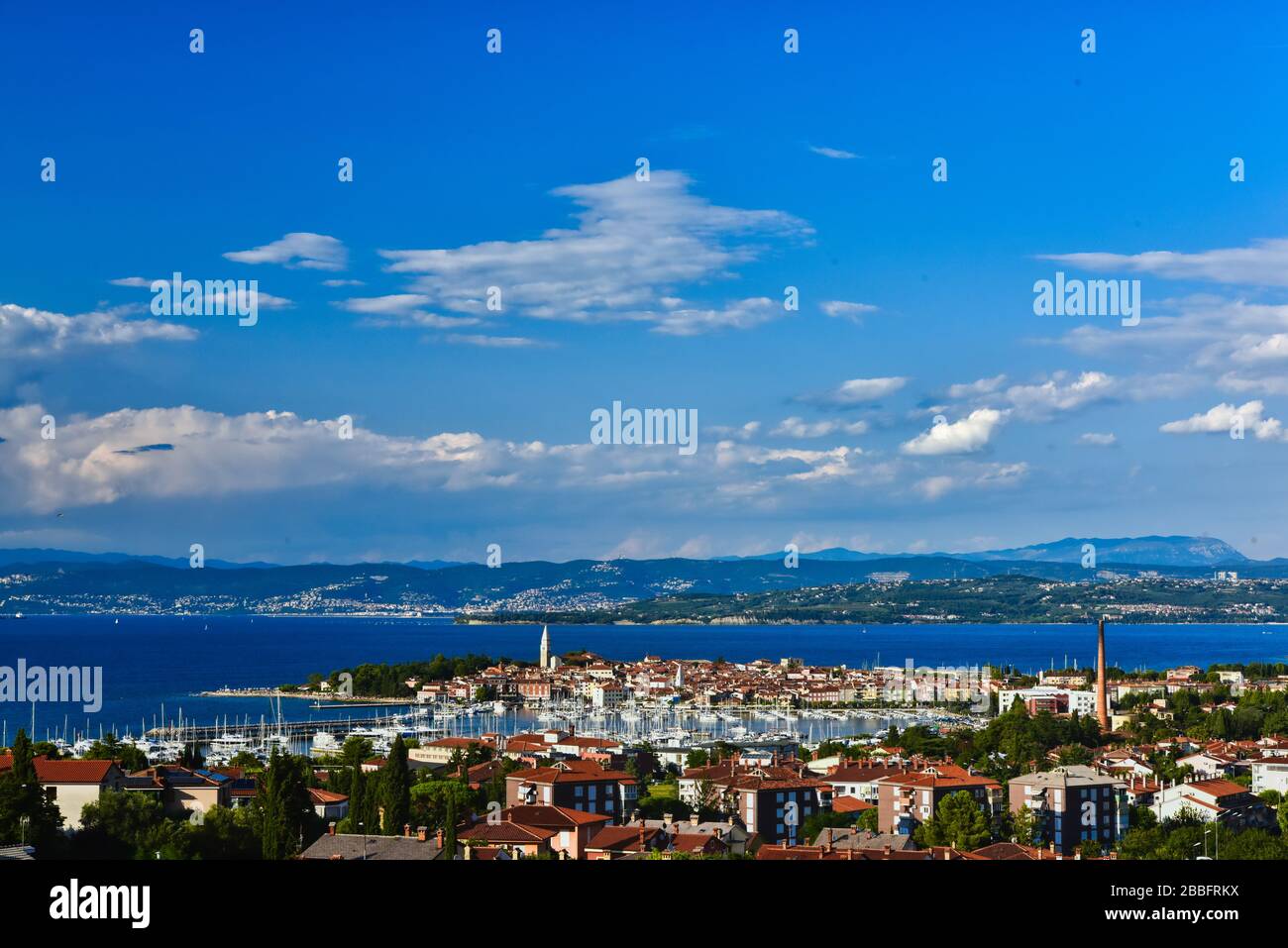 Izola, Slowenien Stockfoto