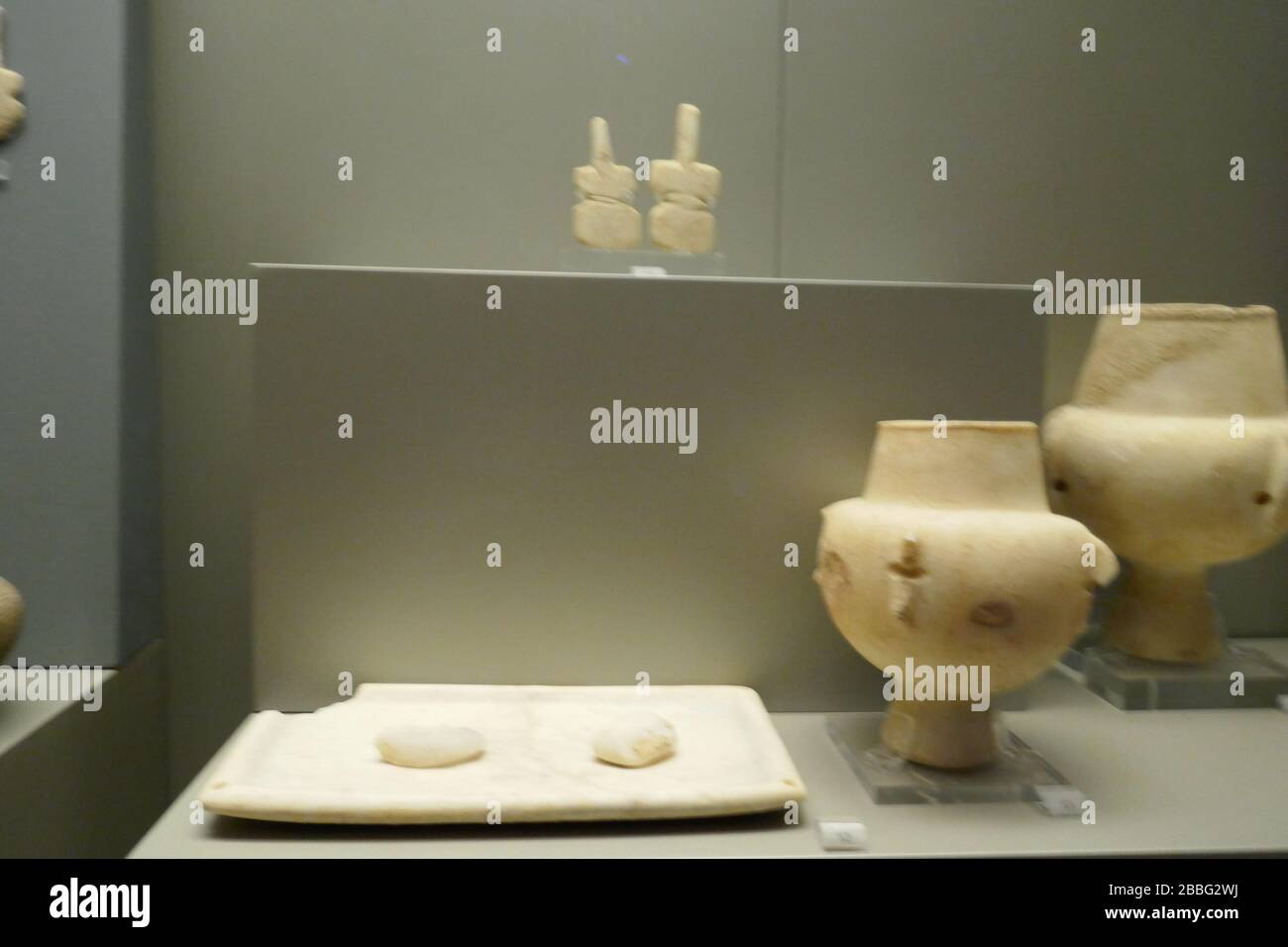 Archäologisches Nationalmuseum Athen Stockfoto