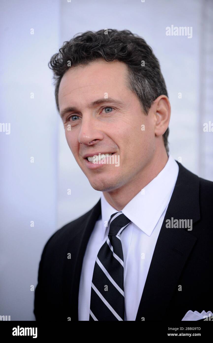 ***DATEIFOTO*** bei Chris Cuomo wurde Coronavirus diagnostiziert. NEW YORK, New York - 06. NOVEMBER: CNN-Anchor Chris Cuomo wurde am 6. November 2013 auf der 7. Jährlichen Stand Up for Heroes Veranstaltung im Madison Square Garden in New York City vorgestellt.RTNPluvious/MediaPunch Inc Stockfoto