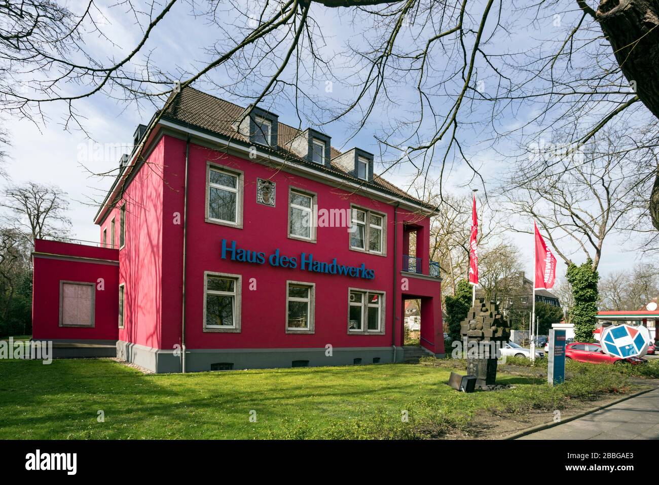 Hauptsitz Kreishandwerker Duisburg Stockfoto