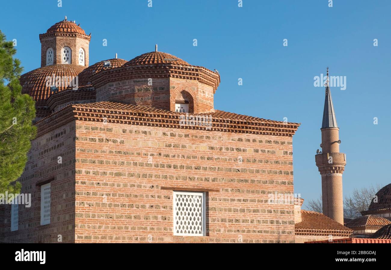 In İznik Bursa gibt es eine alte, mittelalterliche Moschee Stockfoto