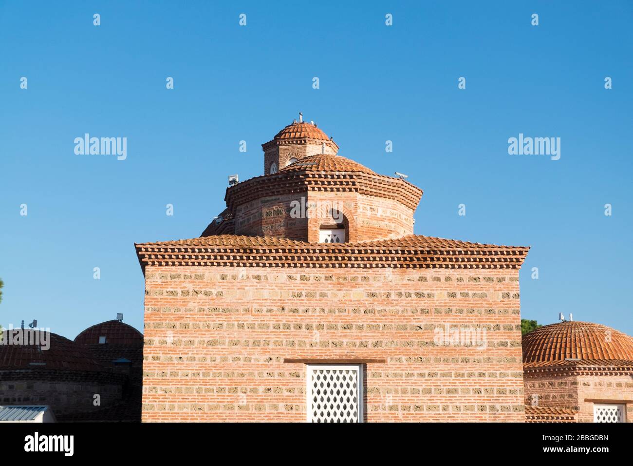 In İznik Bursa gibt es eine alte, mittelalterliche Moschee Stockfoto