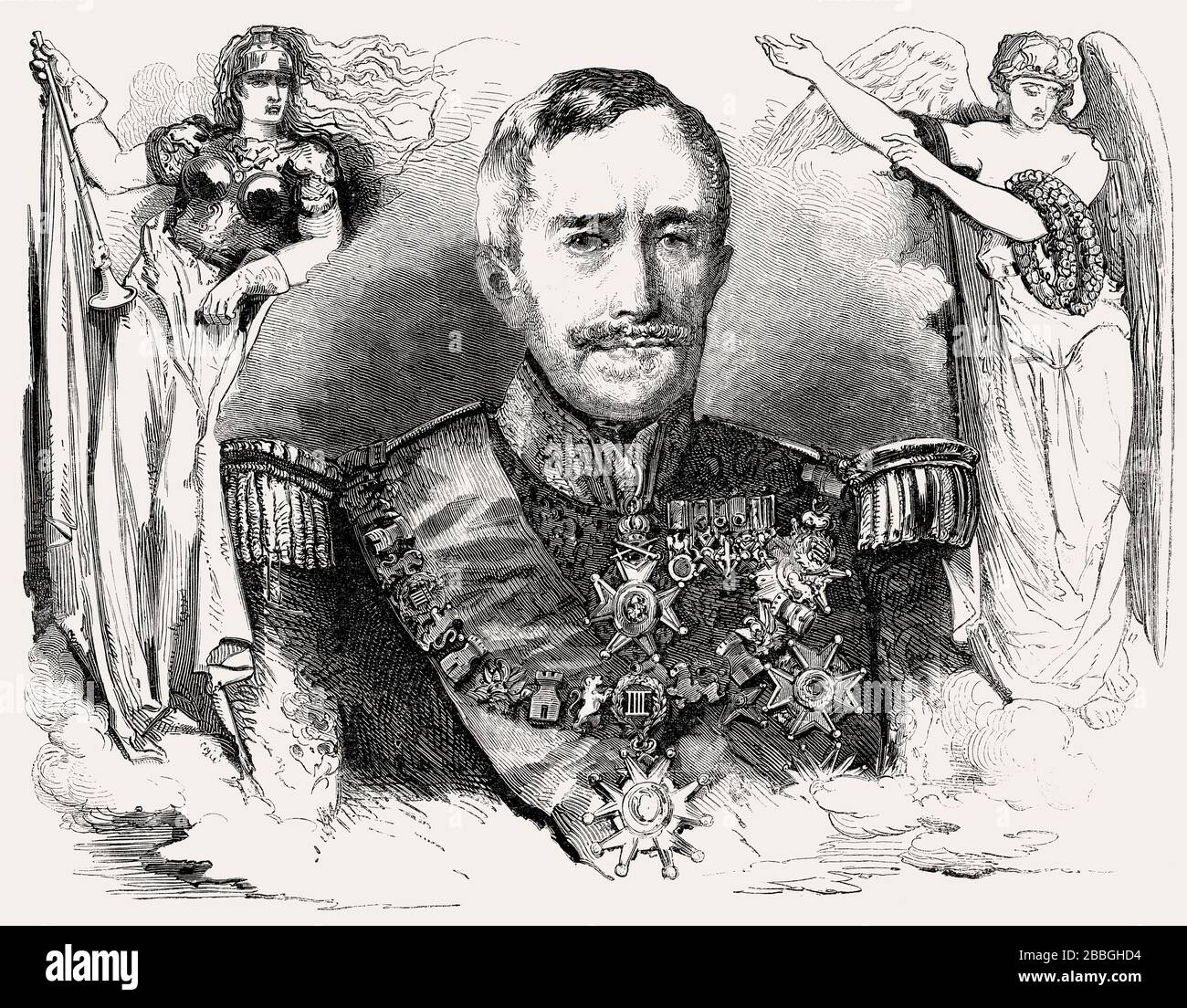 ESPRIT Victor Elisabeth Boniface de Castellane, comte de Castellane