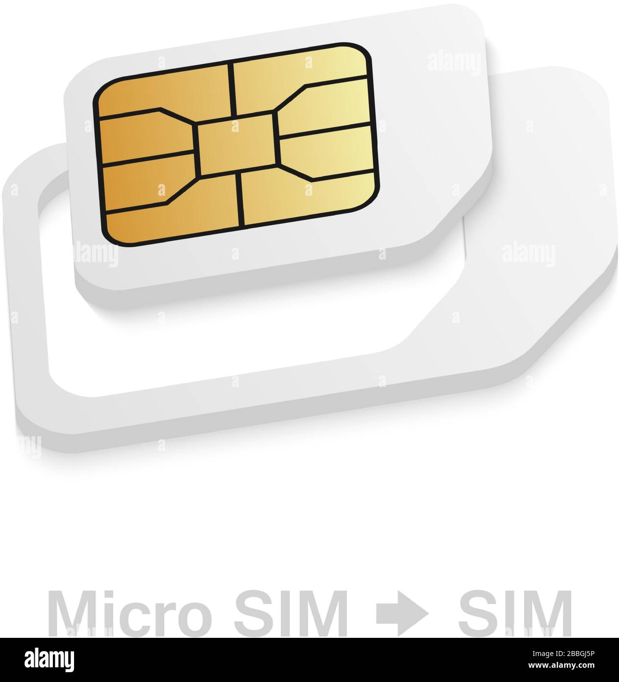 Dual micro und standard sim karte Fotos und Bildmaterial in hoher Auflösung Alamy