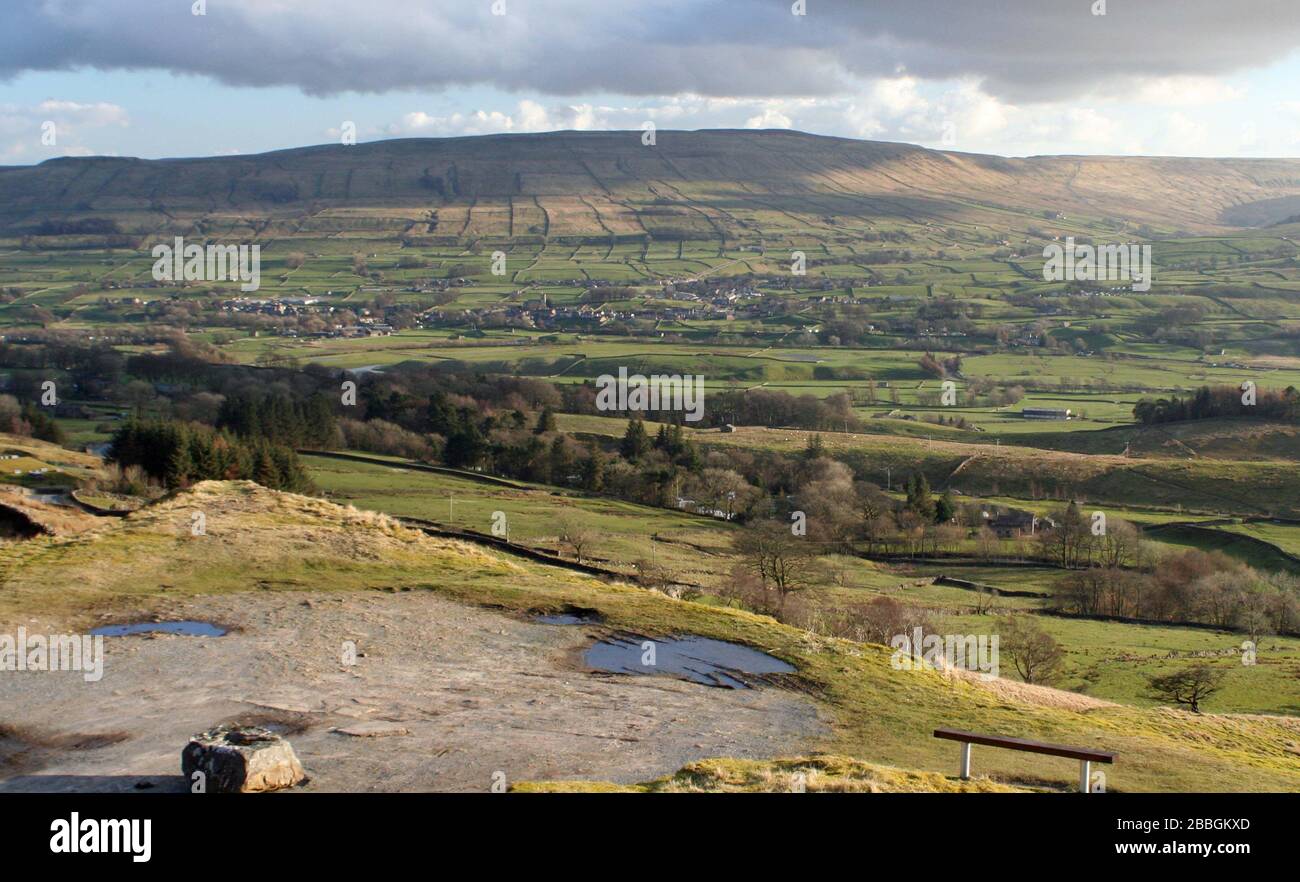 Yorkshire Dales Stockfoto